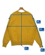 H BEAUTY&YOUTH（エイチビューティーアンドユース）スウェット 黄 サイズ:-(M位) メンズ/2200672455094