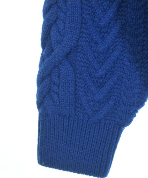 H BEAUTY&YOUTH（エイチビューティーアンドユース）ニット・セーター 青 サイズ:M メンズ/2200651570022