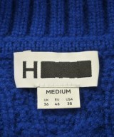 H BEAUTY&YOUTH（エイチビューティーアンドユース）ニット・セーター 青 サイズ:M メンズ/2200651570022
