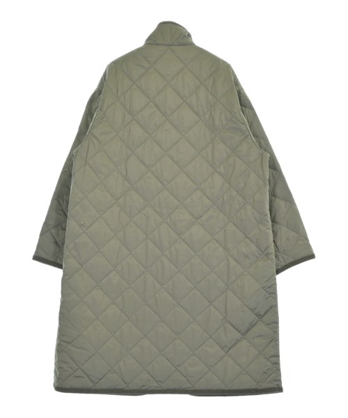 H BEAUTY&YOUTH（エイチビューティーアンドユース）ダウンコート カーキ サイズ:L メンズ/2200675537018