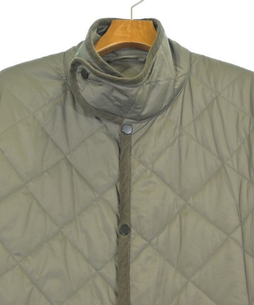 H BEAUTY&YOUTH（エイチビューティーアンドユース）ダウンコート カーキ サイズ:L メンズ/2200675537018