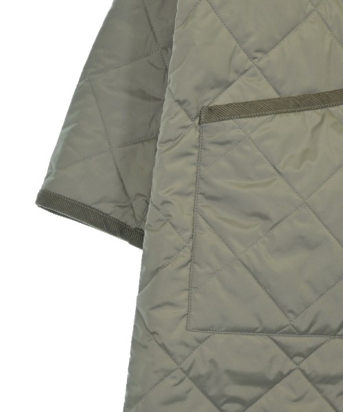 H BEAUTY&YOUTH（エイチビューティーアンドユース）ダウンコート カーキ サイズ:L メンズ/2200675537018