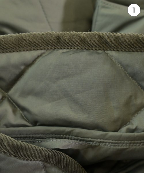 H BEAUTY&YOUTH（エイチビューティーアンドユース）ダウンコート カーキ サイズ:L メンズ/2200675537018