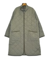 H BEAUTY&YOUTH（エイチビューティーアンドユース）ダウンコート カーキ サイズ:L メンズ/2200675537018