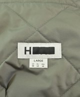 H BEAUTY&YOUTH（エイチビューティーアンドユース）ダウンコート カーキ サイズ:L メンズ/2200675537018