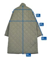 H BEAUTY&YOUTH（エイチビューティーアンドユース）ダウンコート カーキ サイズ:L メンズ/2200675537018