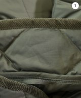 H BEAUTY&YOUTH（エイチビューティーアンドユース）ダウンコート カーキ サイズ:L メンズ/2200675537018