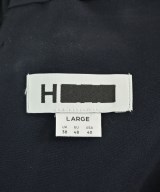 H BEAUTY&YOUTH（エイチビューティーアンドユース）スラックス 紺 サイズ:L メンズ/2200676591040