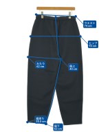 H BEAUTY&YOUTH（エイチビューティーアンドユース）スラックス 紺 サイズ:L メンズ/2200676591040