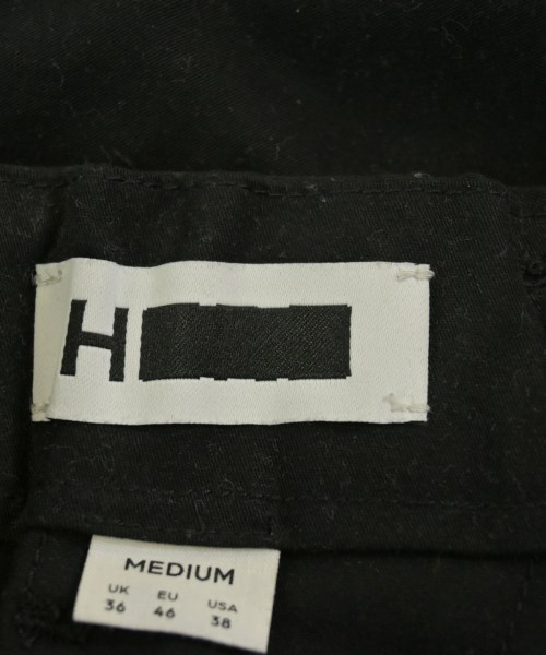 H BEAUTY&YOUTH（エイチビューティーアンドユース）チノパン 黒 サイズ:M メンズ/2200676591118