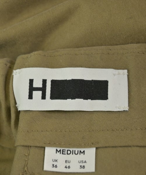 H BEAUTY&YOUTH（エイチビューティーアンドユース）チノパン ベージュ サイズ:M メンズ/2200676591125