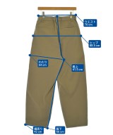 H BEAUTY&YOUTH（エイチビューティーアンドユース）チノパン ベージュ サイズ:M メンズ/2200676591125