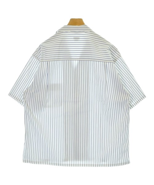 H BEAUTY&YOUTH（エイチビューティーアンドユース）カジュアルシャツ 白 サイズ:L メンズ/2200676591132