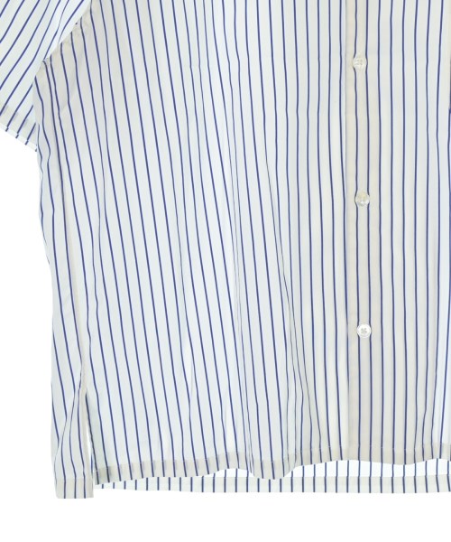 H BEAUTY&YOUTH（エイチビューティーアンドユース）カジュアルシャツ 白 サイズ:L メンズ/2200676591132