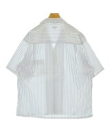 H BEAUTY&YOUTH（エイチビューティーアンドユース）カジュアルシャツ 白 サイズ:L メンズ/2200676591132