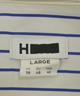 H BEAUTY&YOUTH（エイチビューティーアンドユース）カジュアルシャツ 白 サイズ:L メンズ/2200676591132