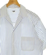 H BEAUTY&YOUTH（エイチビューティーアンドユース）カジュアルシャツ 白 サイズ:L メンズ/2200676591132