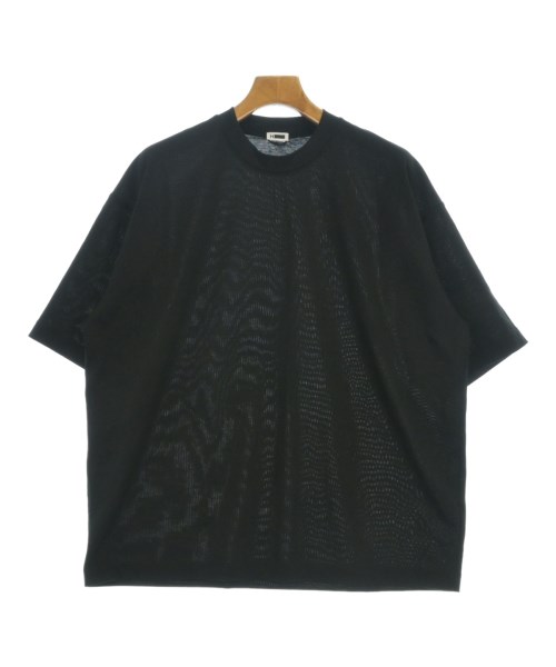 H BEAUTY&YOUTH(エイチビューティーアンドユース)Tシャツ・カットソー 黒 サイズ:M/2200678197059