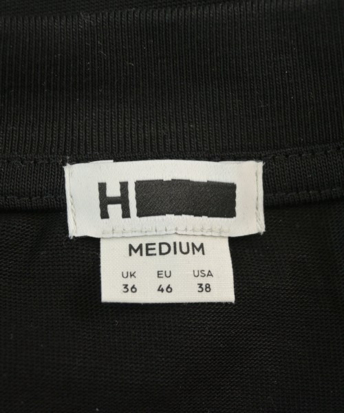 H BEAUTY&YOUTH（エイチビューティーアンドユース）Tシャツ・カットソー 黒 サイズ:M メンズ/2200678197059