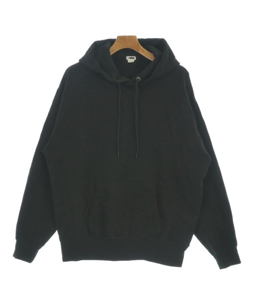 H BEAUTY&YOUTH(エイチビューティーアンドユース)パーカー 黒 サイズ:46(M位)/2200673541048
