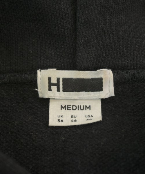 H BEAUTY&YOUTH（エイチビューティーアンドユース）パーカー 黒 サイズ:46(M位) メンズ/2200673541048
