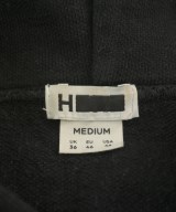 H BEAUTY&YOUTH（エイチビューティーアンドユース）パーカー 黒 サイズ:46(M位) メンズ/2200673541048