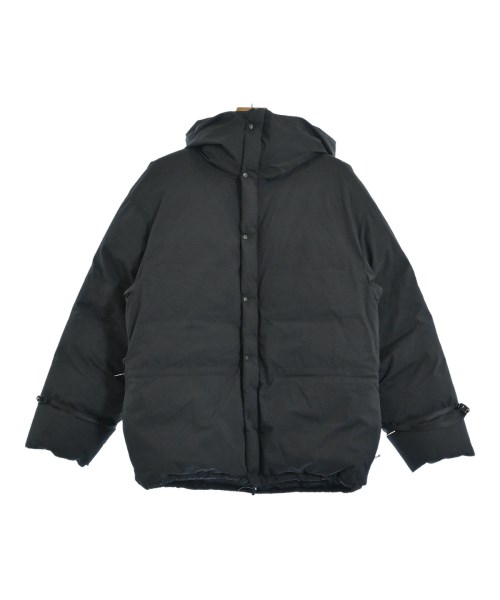 H BEAUTY&YOUTH(エイチビューティーアンドユース)ダウンジャケット/ダウンベスト 黒 サイズ:S/2200673541109