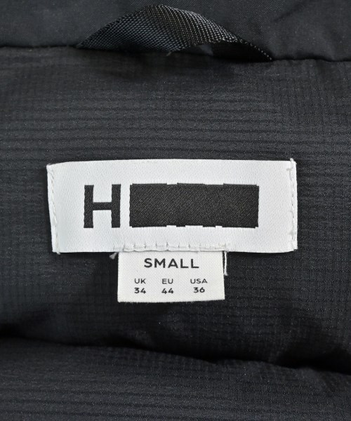 H BEAUTY&YOUTH（エイチビューティーアンドユース）ダウンジャケット/ダウンベスト 黒 サイズ:S メンズ/2200673541109