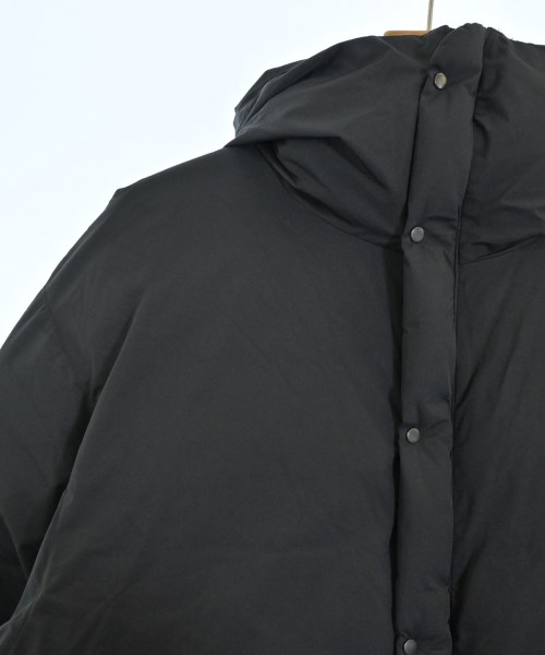 H BEAUTY&YOUTH（エイチビューティーアンドユース）ダウンジャケット/ダウンベスト 黒 サイズ:S メンズ/2200673541109