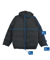 H BEAUTY&YOUTH（エイチビューティーアンドユース）ダウンジャケット/ダウンベスト 黒 サイズ:S メンズ/2200673541109