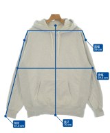 H BEAUTY&YOUTH（エイチビューティーアンドユース）パーカー グレー サイズ:M メンズ/2200673541116