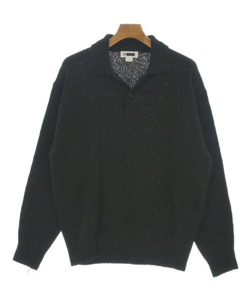 H BEAUTY&YOUTH(エイチビューティーアンドユース)ニット・セーター 黒 サイズ:46(M位)/2200673541178