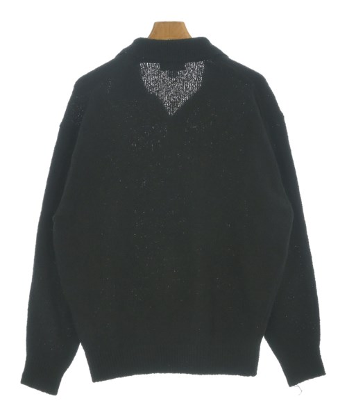 H BEAUTY&YOUTH（エイチビューティーアンドユース）ニット・セーター 黒 サイズ:46(M位) メンズ/2200673541178