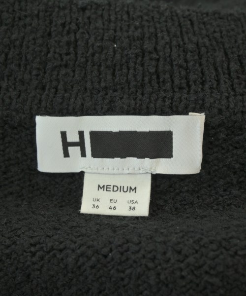 H BEAUTY&YOUTH（エイチビューティーアンドユース）ニット・セーター 黒 サイズ:46(M位) メンズ/2200673541178