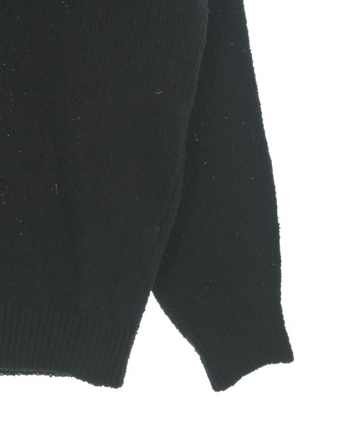 H BEAUTY&YOUTH（エイチビューティーアンドユース）ニット・セーター 黒 サイズ:46(M位) メンズ/2200673541178