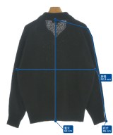 H BEAUTY&YOUTH（エイチビューティーアンドユース）ニット・セーター 黒 サイズ:46(M位) メンズ/2200673541178