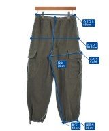 H BEAUTY&YOUTH（エイチビューティーアンドユース）カーゴパンツ カーキ サイズ:S メンズ/2200680114075