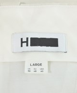 H BEAUTY&YOUTH（エイチビューティーアンドユース）チノパン 白 サイズ:L メンズ/2200681805088