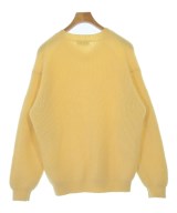 H BEAUTY&YOUTH（エイチビューティーアンドユース）ニット・セーター 黄 サイズ:48(L位) メンズ/2200694710027