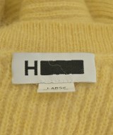 H BEAUTY&YOUTH（エイチビューティーアンドユース）ニット・セーター 黄 サイズ:48(L位) メンズ/2200694710027