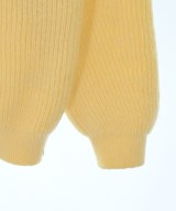 H BEAUTY&YOUTH（エイチビューティーアンドユース）ニット・セーター 黄 サイズ:48(L位) メンズ/2200694710027