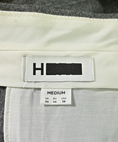 H BEAUTY&YOUTH（エイチビューティーアンドユース）スラックス グレー サイズ:M メンズ/2200694710065
