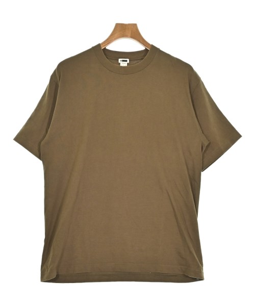 H BEAUTY&YOUTH(エイチビューティーアンドユース)Tシャツ・カットソー 茶 サイズ:M/2200566103049