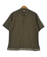 H BEAUTY&YOUTH（エイチビューティーアンドユース）カジュアルシャツ 茶 サイズ:S メンズ/2200694162130