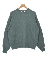H BEAUTY&YOUTH（エイチビューティーアンドユース）ニット・セーター 緑 サイズ:S メンズ/2200698129016