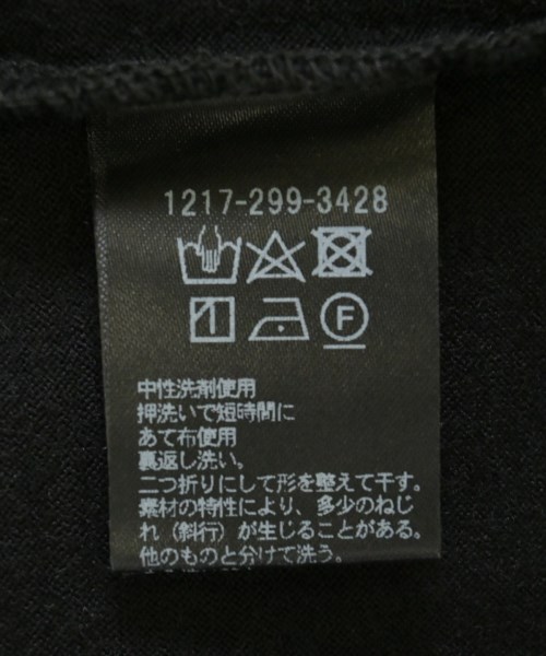 H BEAUTY&YOUTH（エイチビューティーアンドユース）ニット・セーター 黒 サイズ:48(L位) メンズ/2200700476053