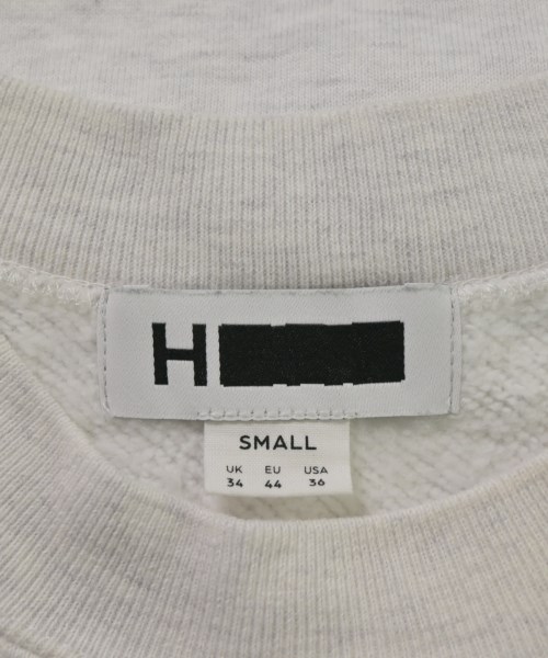 H BEAUTY&YOUTH（エイチビューティーアンドユース）スウェット 白 サイズ:S メンズ/2200688669201