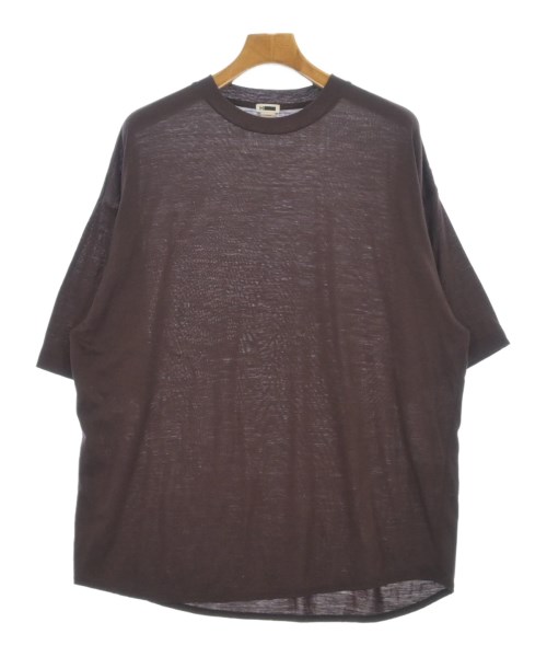 H BEAUTY&YOUTH(エイチビューティーアンドユース)Tシャツ・カットソー 赤 サイズ:L/2200700967025