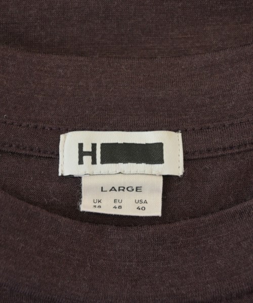H BEAUTY&YOUTH（エイチビューティーアンドユース）Tシャツ・カットソー 赤 サイズ:L メンズ/2200700967025