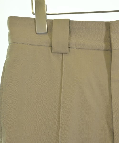 H BEAUTY&YOUTH（エイチビューティーアンドユース）スラックス ベージュ サイズ:S メンズ/2200655281054